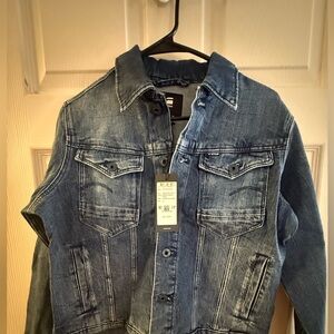 Classic Blue Denim Jean Jacket